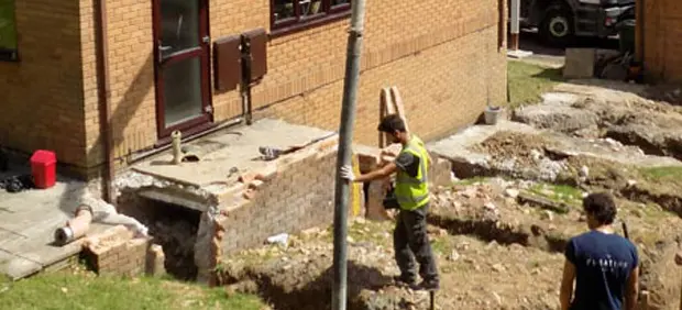 Concrete pump Loughborough